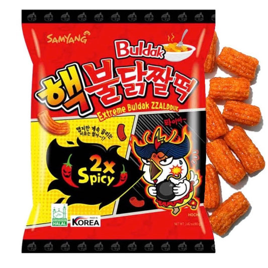 BULDAK SNACK 2X SPICY EC