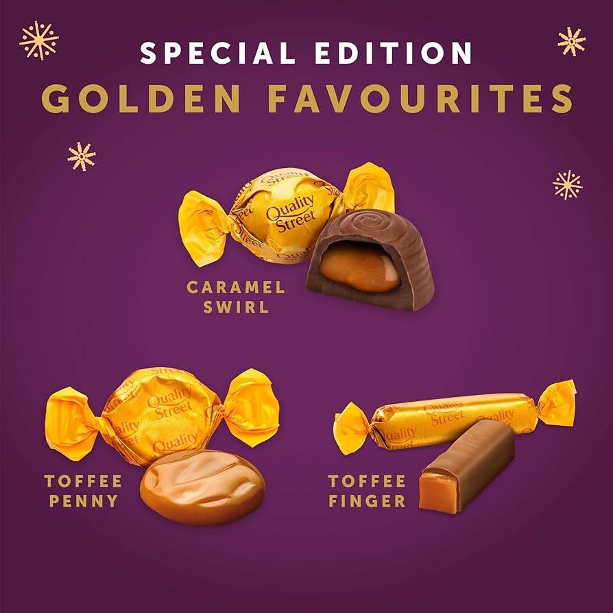 QUALITY STREETS FAVORITES GOLDEN SELECTION
