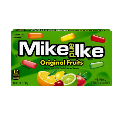 MIKE & IKE ORIGINAL FRUITS
