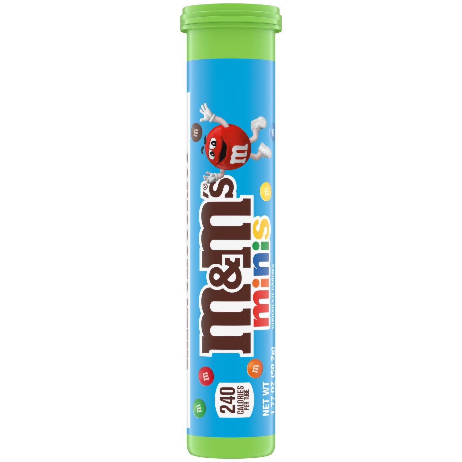 أنبوب شوكولاتة M&amp;Ms الصغير الكبير