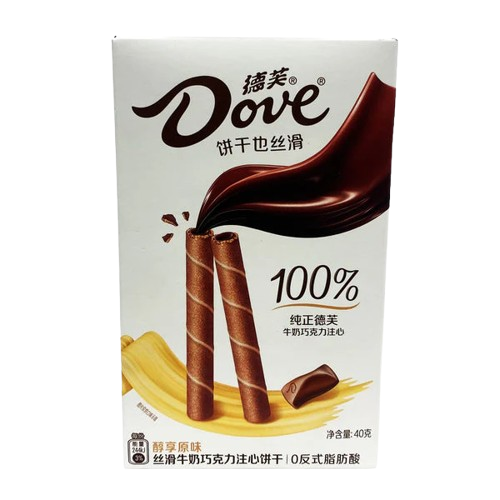 DOVE WAFER ROLL MILK CHOCOLATE