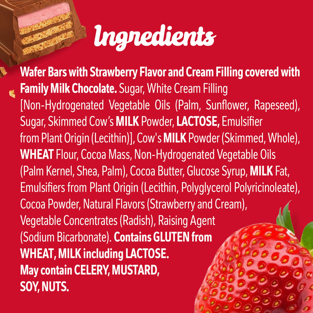 KIT KAT STRAWBERRY FIESTA