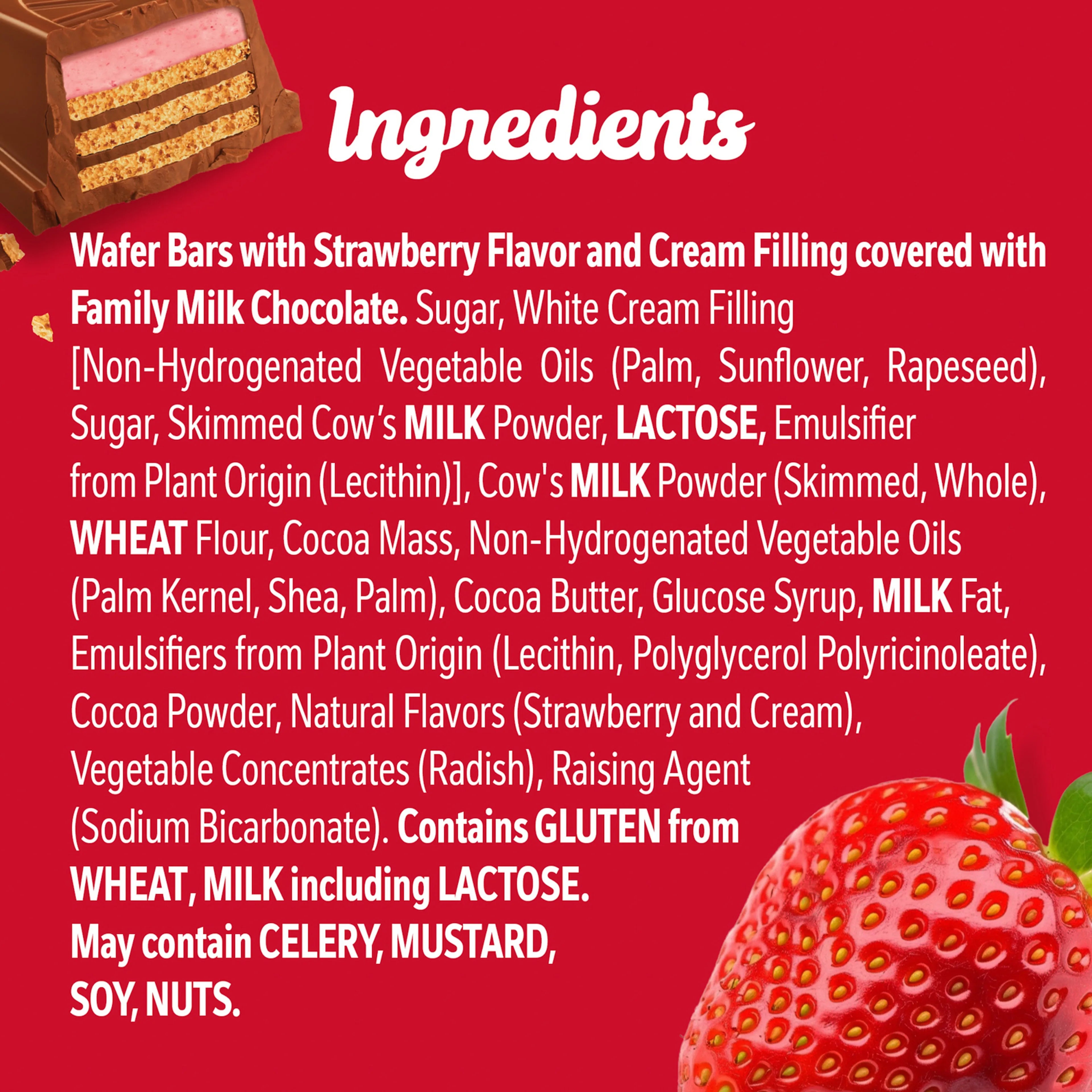 KIT KAT STRAWBERRY FIESTA