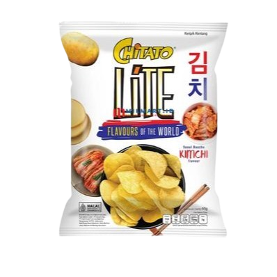 CHITATO LITE KIMCHI - FLAVOURS OF THE WORLD