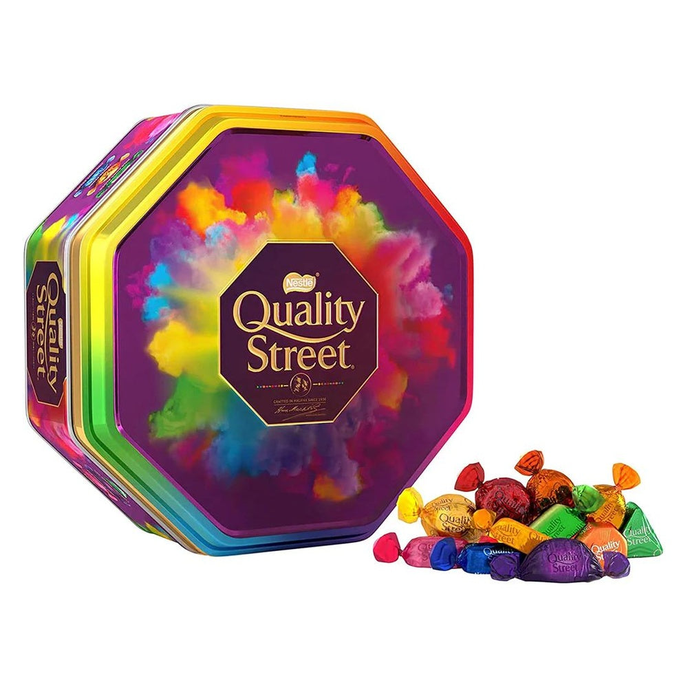 QUALITY STREET BIG TIN 900G