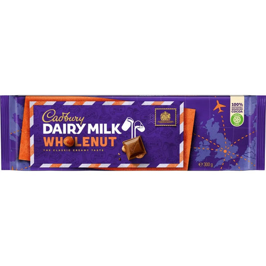 DAIRY MILK WHOLENUT AIRPORT EDITION SWS
