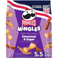 PRINGLES MINGLES CINNAMON AND SUGAR - NEW ITEM