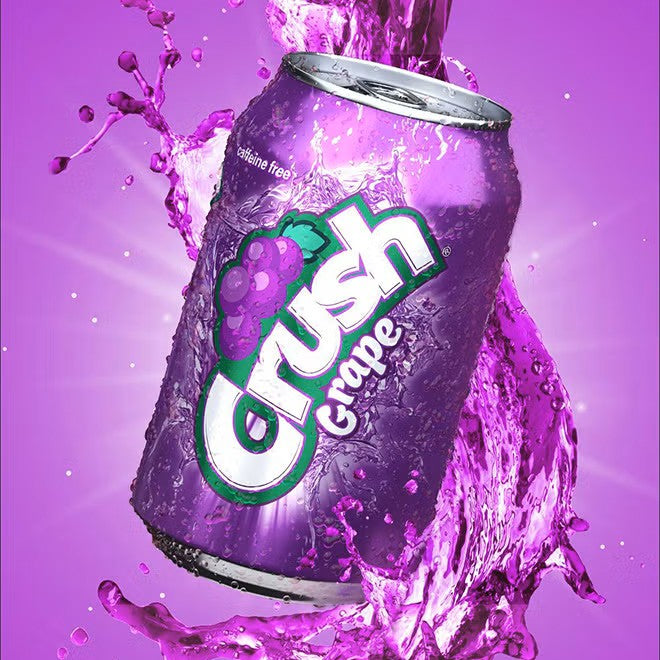 CRUSH GRAPE MADE IN USA 355ML