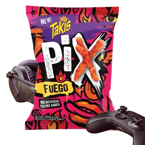 TAKIS PIX FUEGO NEW TT AS