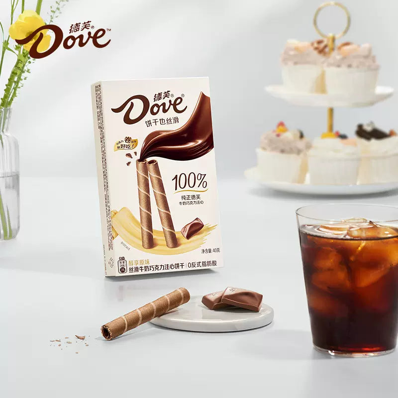 DOVE WAFER ROLL MILK CHOCOLATE