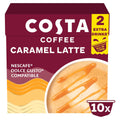 COSTA COFFEE CARAMEL LATTED PODS - DOLCE GUSTO AS
