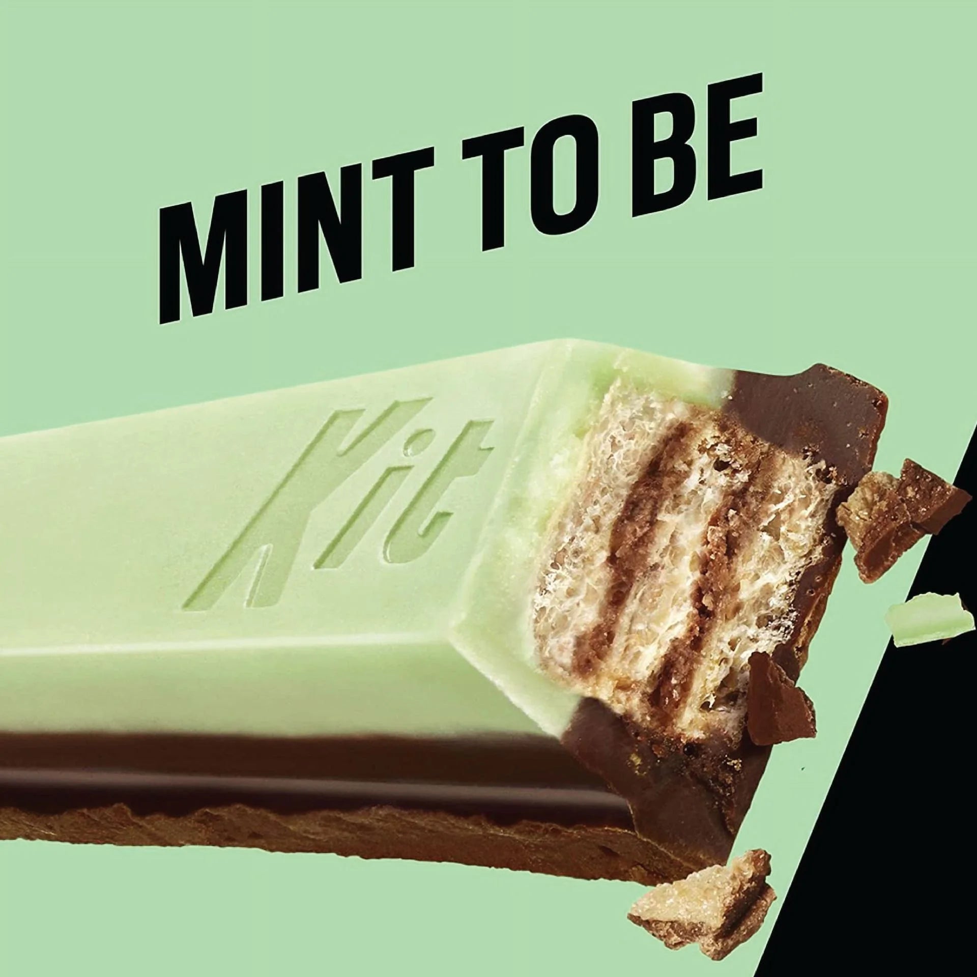 KIT KAT MINT E DARK CHOCOLATE