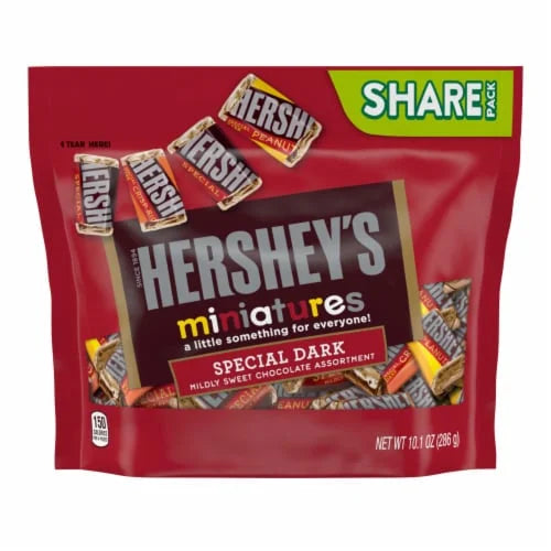 HERSHEYS MINIATURES SPECIAL DARK