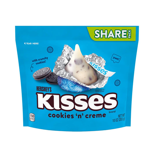 KISSES COOKIES AND CREAM