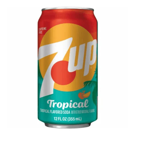 7 UP TROPICAL