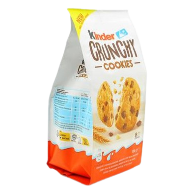 KINDER CRUNCHIE COOKIES