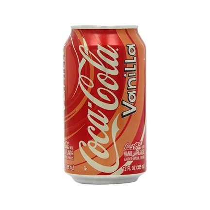 COCA COLA VANILLA USA 355ML