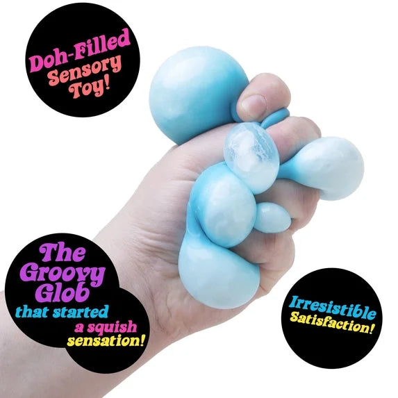 VIRAL NEEDOH - THE GROOVE GLOB - BLUE - SCHYLLING