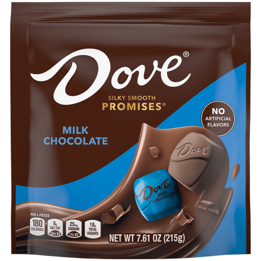 DOVE MILK CHOCOLATE
