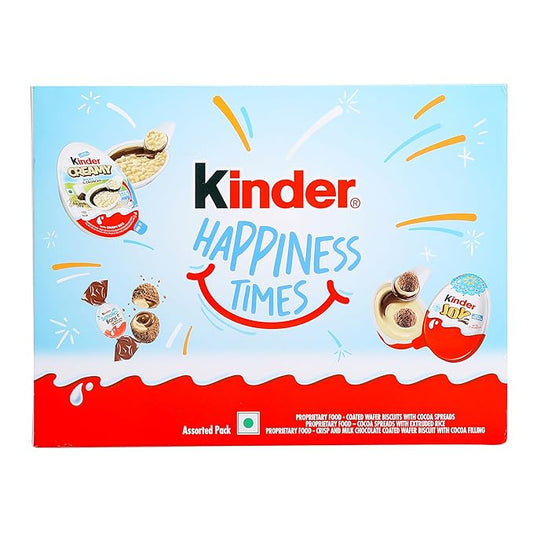 KINDER HAPPINESS TIME CHILDRENS GIFT BOX AS