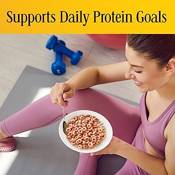CHEERIOS STRAWBERRY PROTEIN - LARGE SIZE