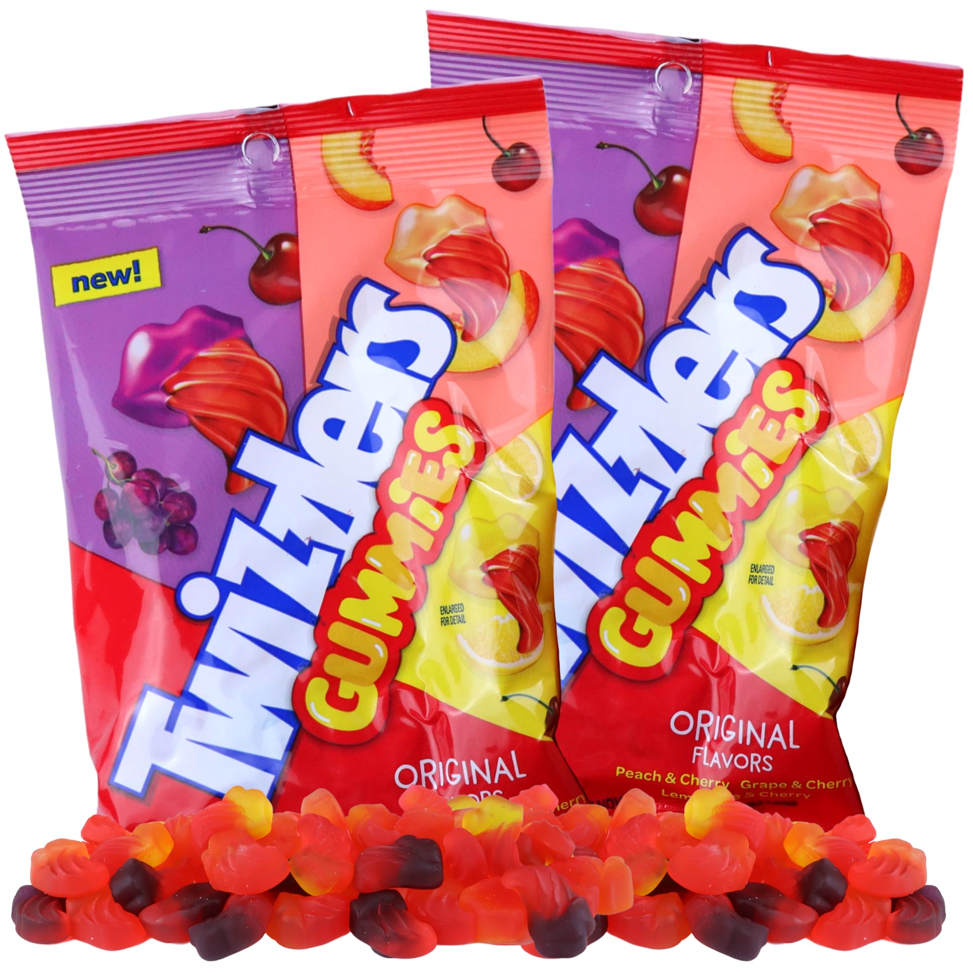 TWIZZLERS GUMMIES ORIGINAL BIG BAG  - NEW ITEM