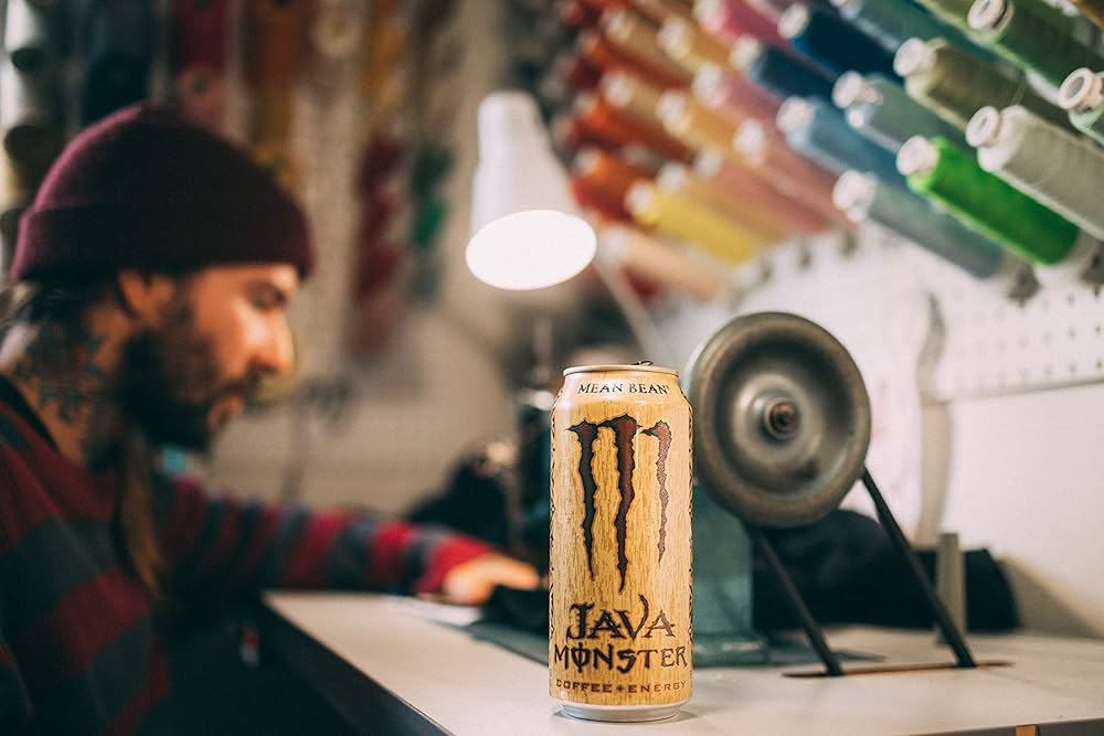 MONSTER ENERGY MEAN BEAN