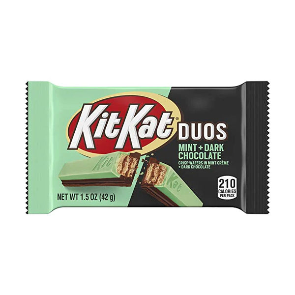 KIT KAT MINT E DARK CHOCOLATE