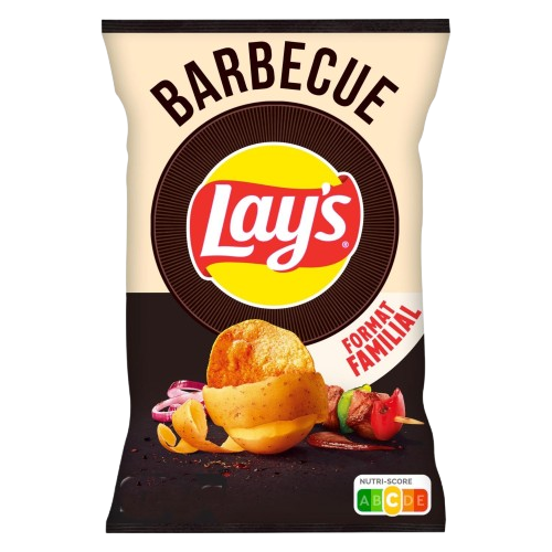 LAYS BARBECUE BIG BAG