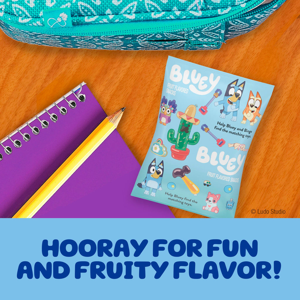 BLUEY FRUIT FLAVOURED SNACK