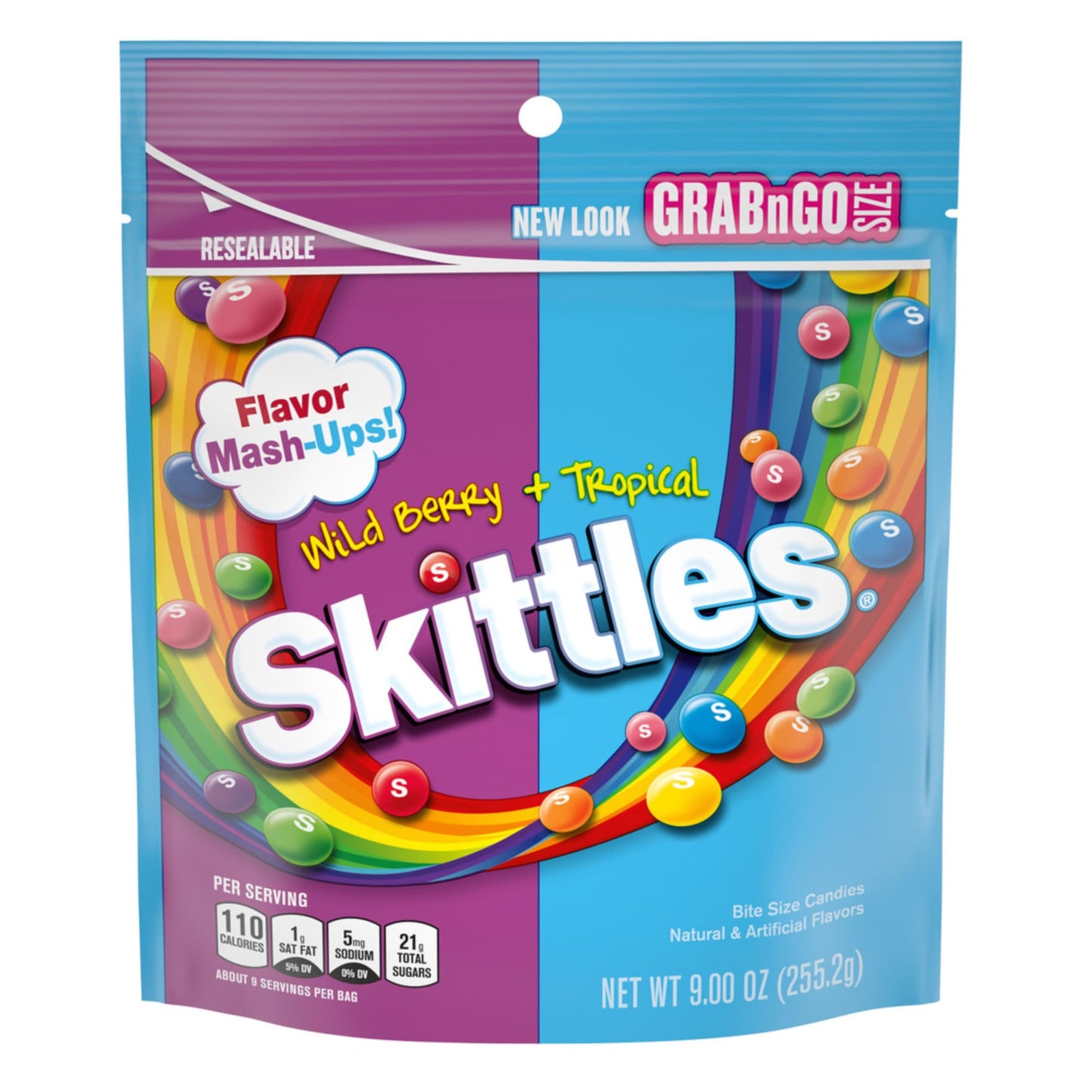 SKITTLES WILD BERRY + TROPICAL LIMITED EDITION