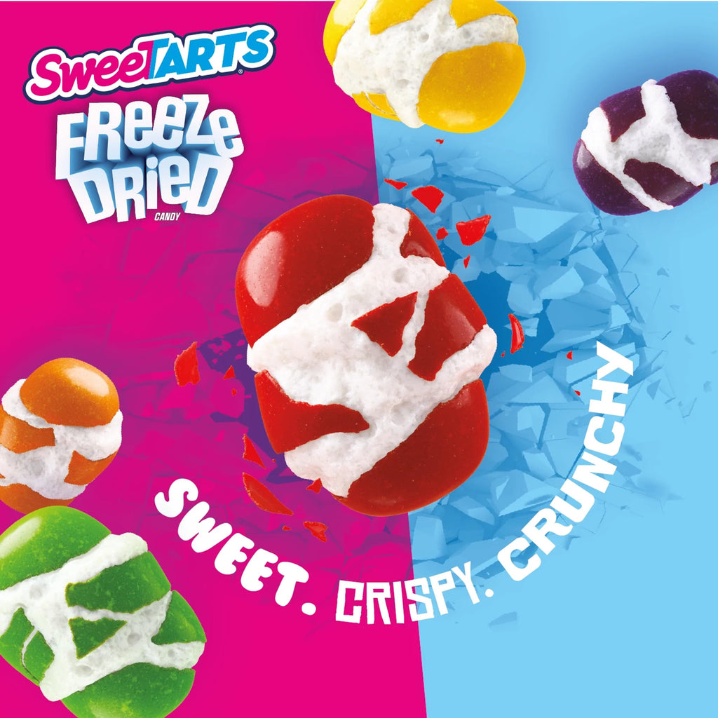 SWEETART FREEZE DRIED - NEW ITEM MADE IN USA