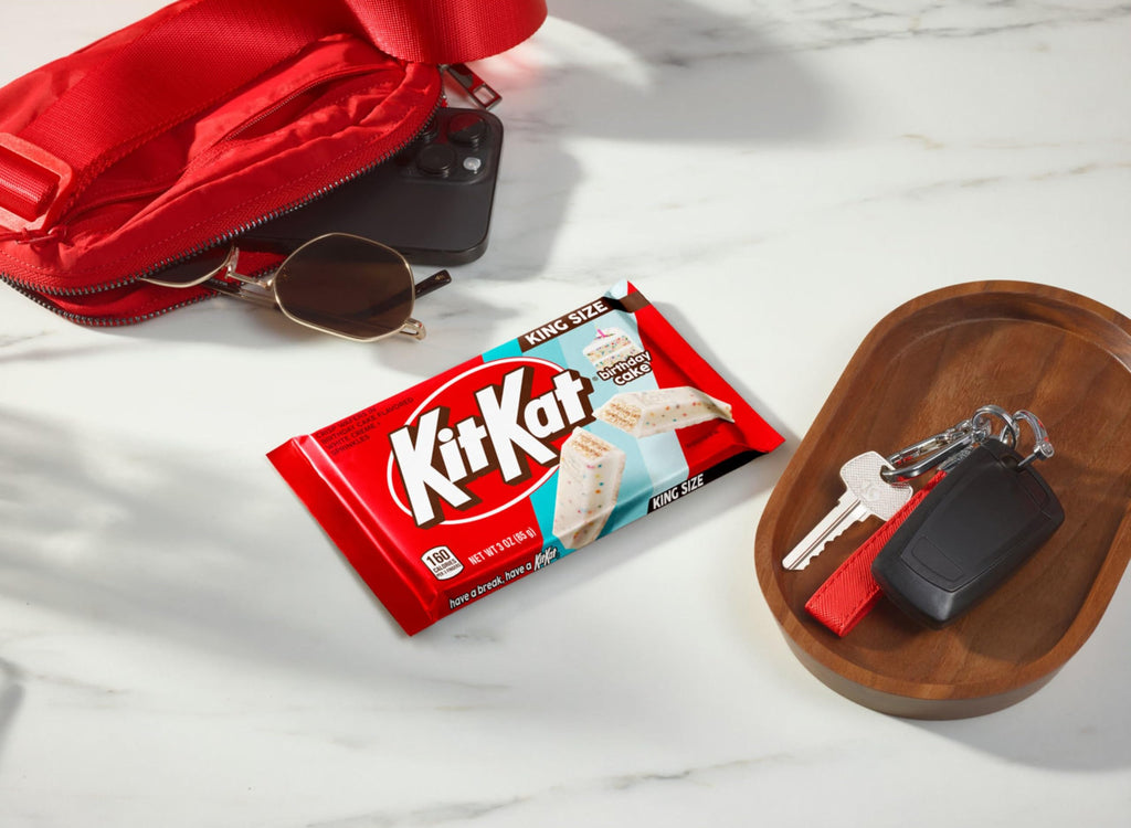 KIT KAT BIRTHDAY CAKE KING SIZE LIMITED EDITION