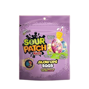 SOUR PATCH KIDS GLOW UPS EGGS - REUSABLE BIG BAG EC