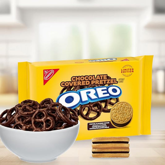 OREO CHOC.COVERED PRETZEL -  LIMITED EDITION