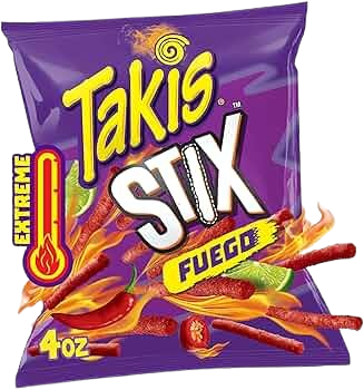 TAKIS STIX FUEGO
