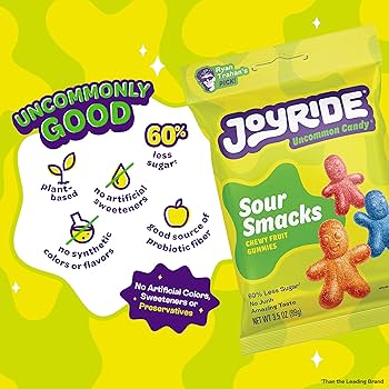 JOYRIDE SOUR SMACKS BIG BAG EC