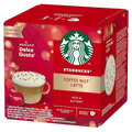 STARBUCKS DOLCE GUSTO TOFFEE NUT LATTE - NEW ITEM