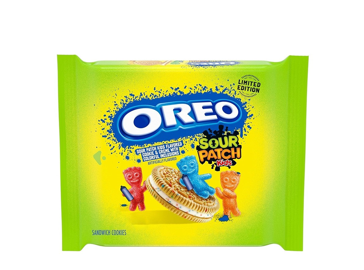 OREO SOUR PATCH MINI LHR