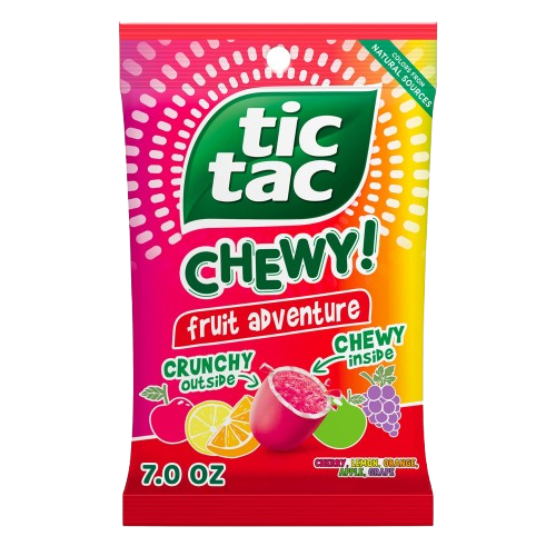 TIC TAC CHEWY FRUIT ADVENTURE