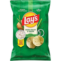 LAYS DOUR CREAM & ONION MADE WITH REAL POTATOES - BIG BAG SP