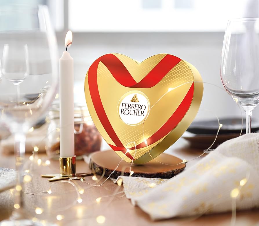 FERRERO ROCHER HEART AS