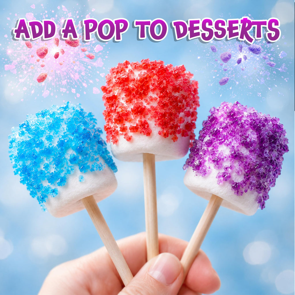 POP ROCKS CRACKLING GUM - MADE IN USA