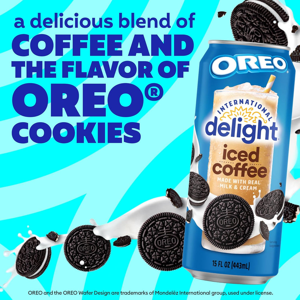 OREO ICED COFFEE