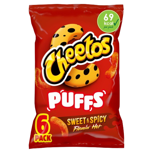 CHEETOS PUFFS SWEET AND SPICY