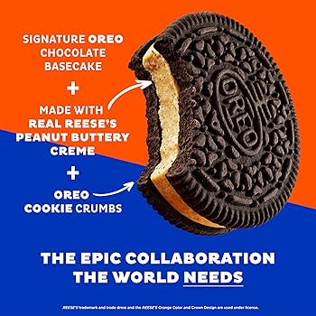 OREO REESES BIG PACK - LIMITED EDITION