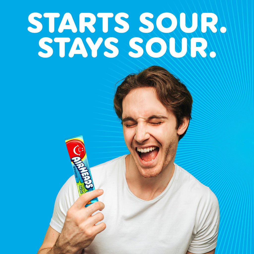 AIRHEADS SOUR BLUE BLAST