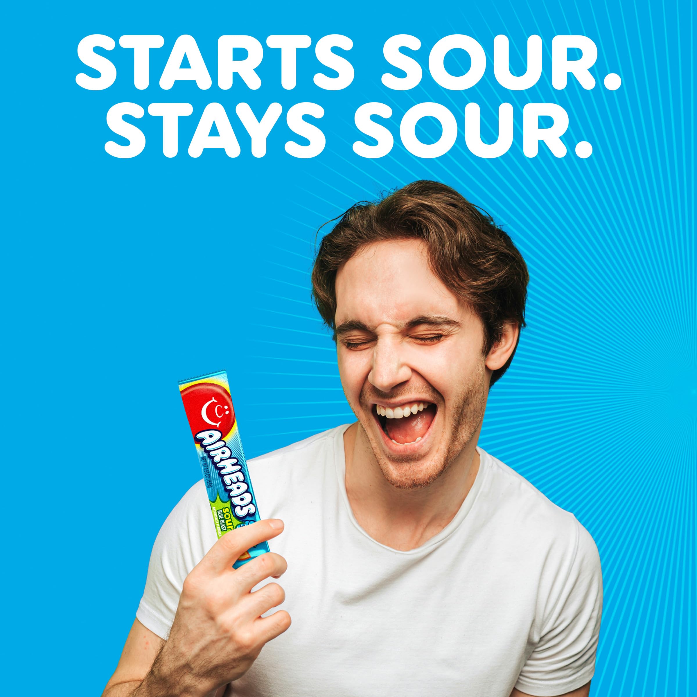 AIRHEADS SOUR BLUE BLAST