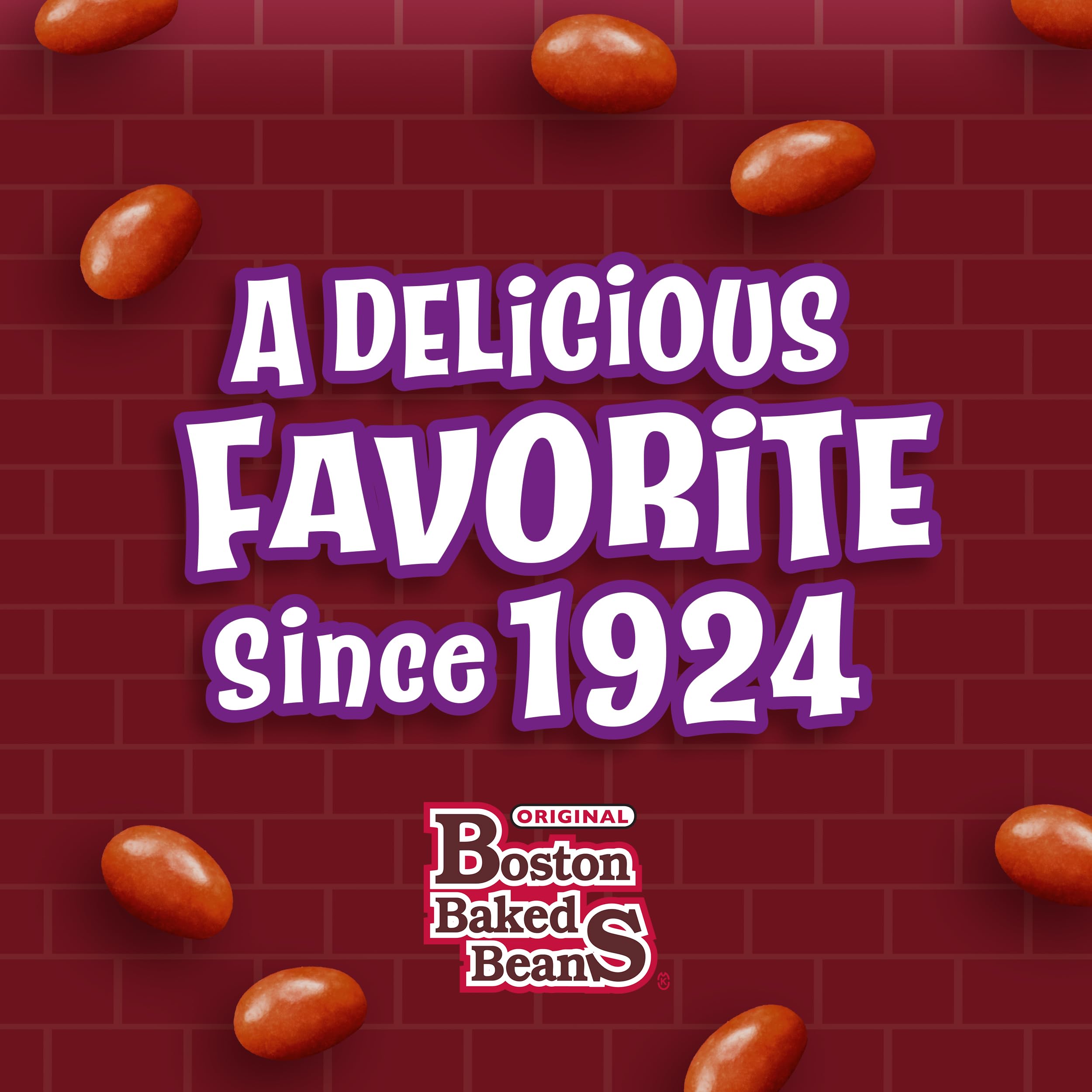 BOSTON BAKED BEANS CANDY - RARE - MADE IN USA