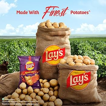 LAYS SIZZLING HOT - NEW ITEM